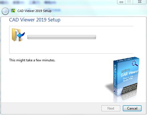 CAD Viewer 2019破解版下载 A.68(附破解补丁和教程)