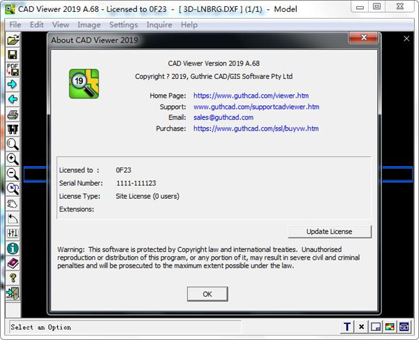 CAD Viewer 2019破解版下载 A.68(附破解补丁和教程)