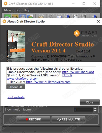 Craft Director Studio破解版下载 v20.1.4(附安装教程+破解补丁)