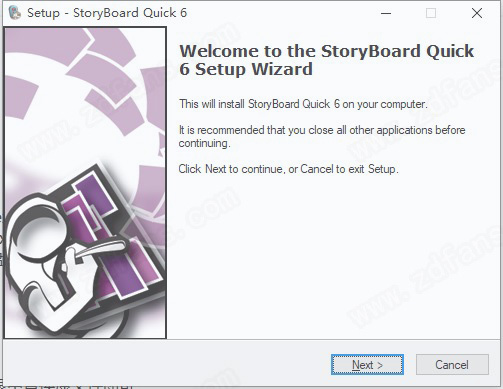 StoryBoard Quick 6中文破解版下载 v6.0.1(附破解补丁)