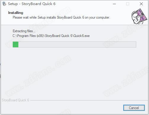 StoryBoard Quick 6中文破解版下载 v6.0.1(附破解补丁)