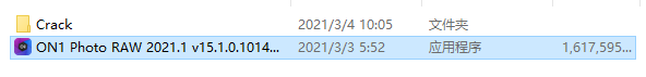 ON1 Photo RAW 2021破解补丁-ON1 Photo RAW 2021激活文件下载(附使用教程)