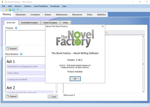 The Novel Factory破解版