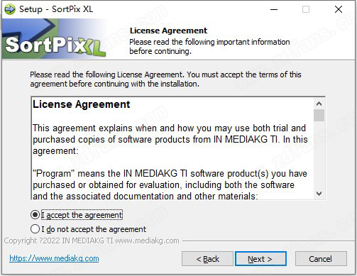 SortPix XL 22破解版-IN MEDIA KG SortPix XL 22中文免费版下载 v22.02(附破解补丁)