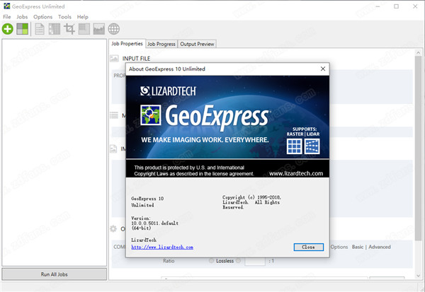LizardTech GeoExpress 10破解版 v10.0.0.5011下载(附注册机及注册码)