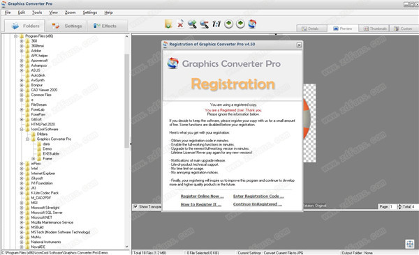 Graphics Converter破解版-Graphics Converter(图片格式转换器)永久免费版下载 v5.5.0(附安装破解教程)