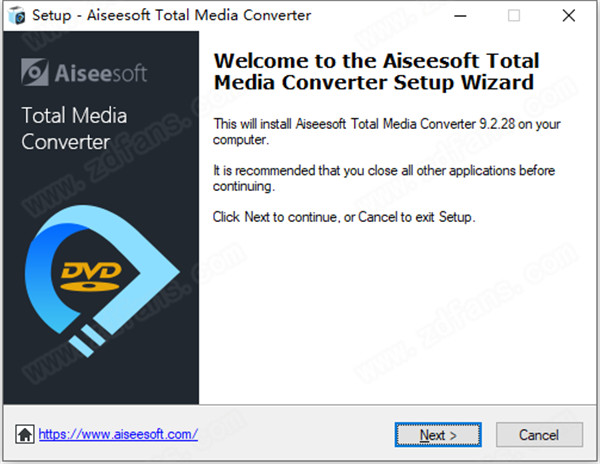 Total Media Converter破解版下载-Aiseesoft Total Media Converter中文破解版 v9.2.28下载(附破解补丁)