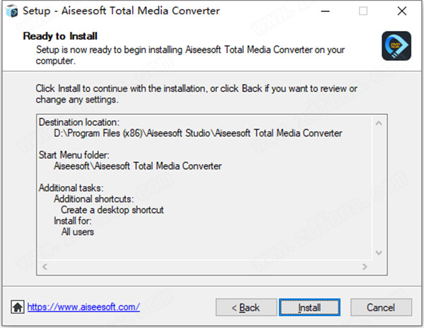 Total Media Converter破解版下载-Aiseesoft Total Media Converter中文破解版 v9.2.28下载(附破解补丁)