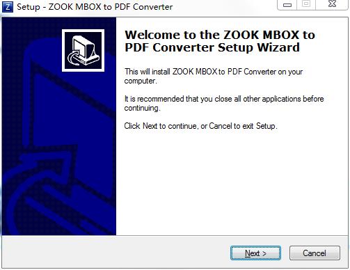 ZOOK MBOX to PDF Converter破解版下载 v3.0(附破解补丁)