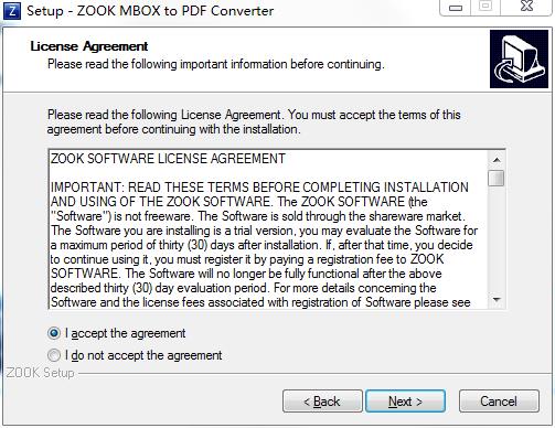 ZOOK MBOX to PDF Converter破解版下载 v3.0(附破解补丁)