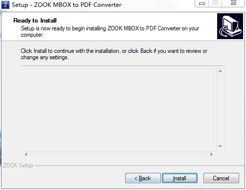 ZOOK MBOX to PDF Converter破解版下载 v3.0(附破解补丁)