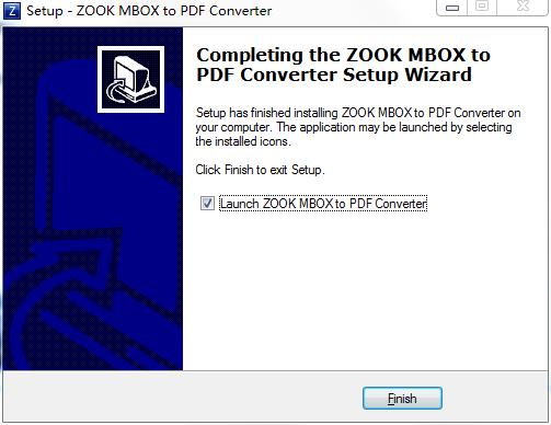 ZOOK MBOX to PDF Converter破解版下载 v3.0(附破解补丁)