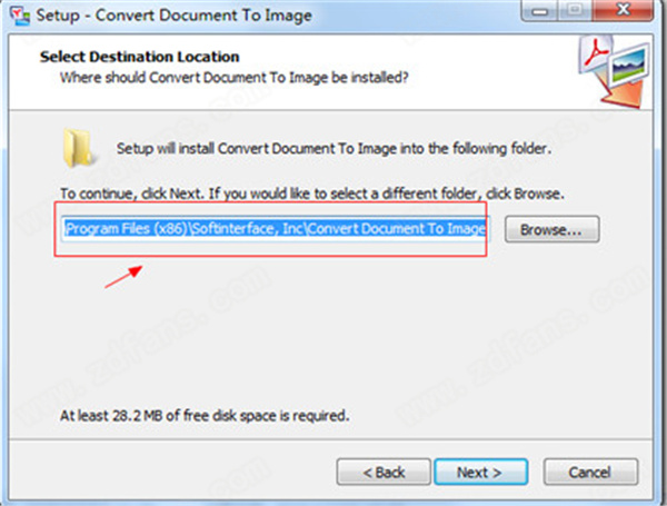 Convert Document to Image(文档转图片软件)破解版下载 v14.10(附安装教程+破解补丁)