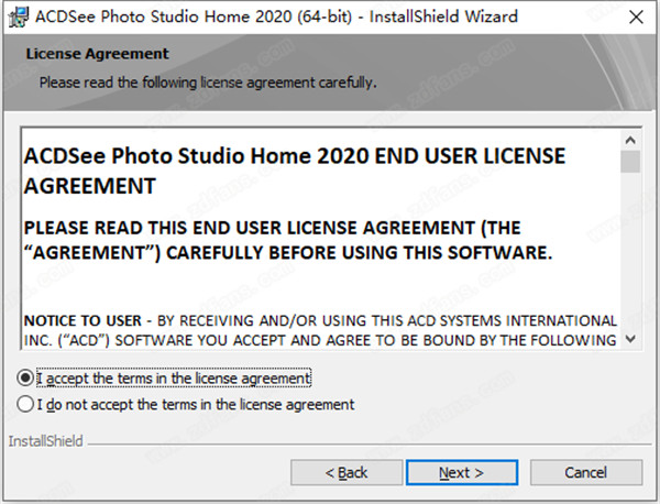 ACDSee Photo Studio Home 2020家庭版破解版 v23.0.1下载(附注册机、32/64位)