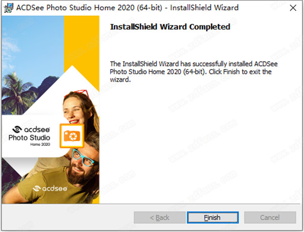 ACDSee Photo Studio Home 2020家庭版破解版 v23.0.1下载(附注册机、32/64位)