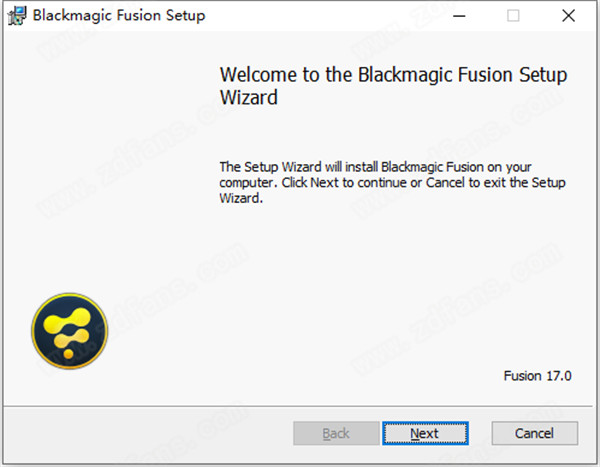 Fusion 17破解版-Blackmagic Design Fusion Studio破解版 v17.0下载(附破解补丁)