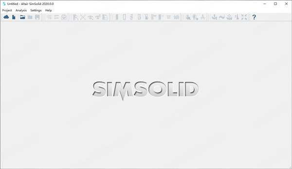 Altair SimSolid 2020破解版