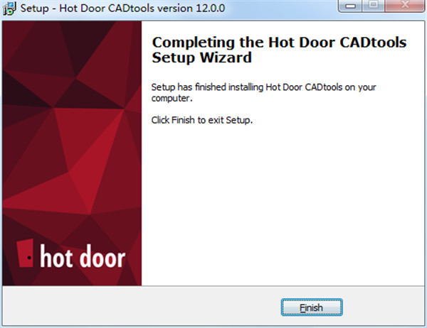Hot Door CADTools 12中文破解版 v12.0.0下载(附破解补丁)
