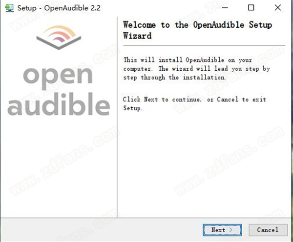 OpenAudible破解版下载 v2.2(附破解补丁)