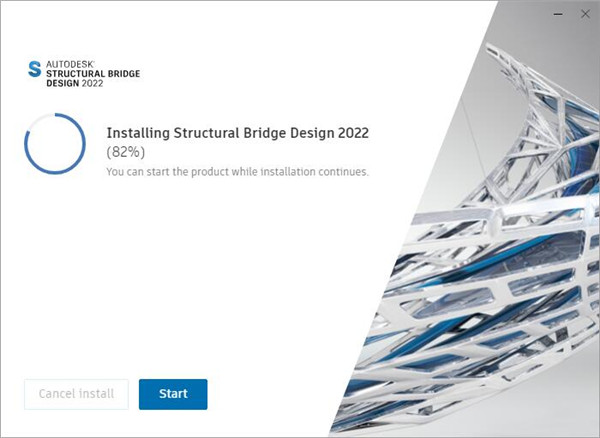 Autodesk Structural Bridge Design 2022破解补丁下载(附破解教程)