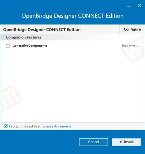 OpenBridge Designer CONNECT Edition 9中文破解版-桥梁分析设计软件下载