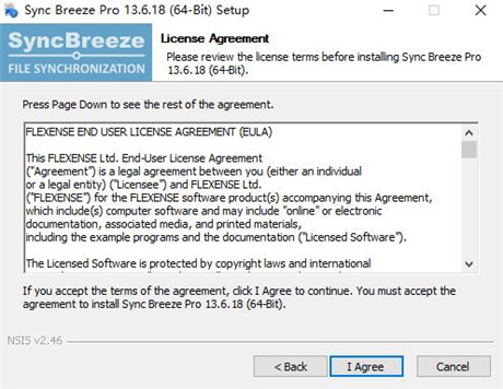Sync Breeze Pro 13破解版-Sync Breeze Pro 13中文激活版下载 v13.6.18(附安装教程)
