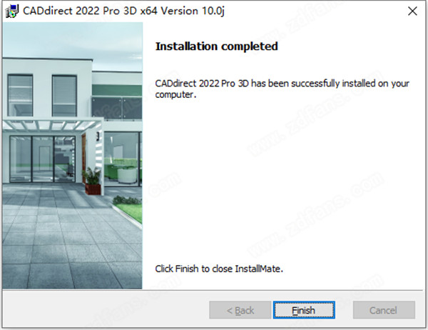 BackToCAD CADdirect Pro 3D 2022破解版 v10.0j下载(附注册机)