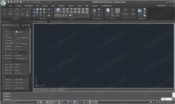 CADMATE Professional 2020破解版 32/64位下载(附破解补丁)