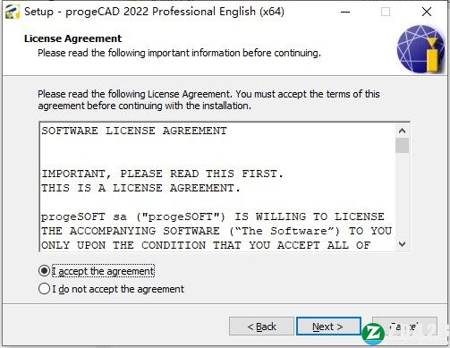 progeCAD 2022中文破解版-progeCAD Pro 2022最新免费版下载 v22.0(附破解补丁)