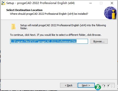 progeCAD 2022中文破解版-progeCAD Pro 2022最新免费版下载 v22.0(附破解补丁)