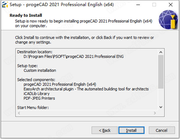 progeCAD 2021破解版-progeCAD 2021 Professional中文破解版 v21.0.2.17下载(附破解补丁)