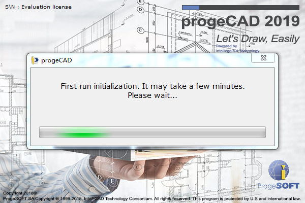 ProgeCAD 2019 Pro破解版下载(附破解补丁及安装破解教程)
