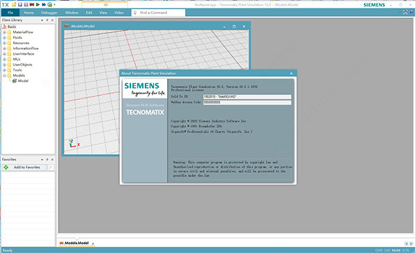 Siemens Tecnomatix Plant Simulation中文破解版