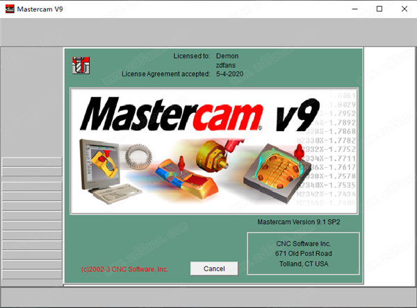 Mastercam 9.1破解版