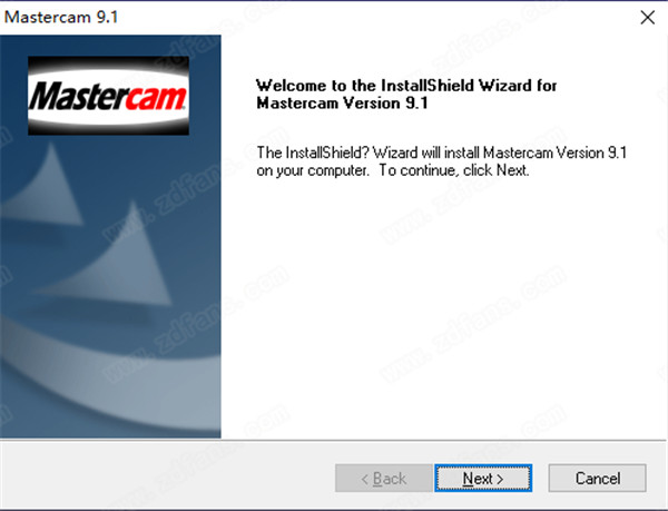 Mastercam 9汉化破解版 v9.1下载(附汉化、破解补丁)