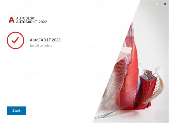 AutoCAD LT 2022激活码-Autodesk AutoCAD LT 2022激活文件下载