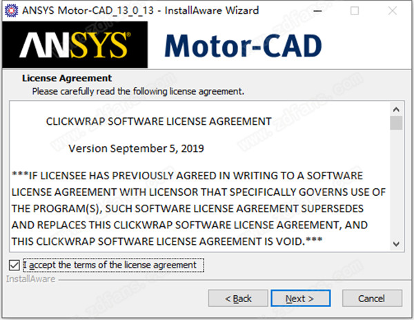 ANSYS Motor-CAD破解版 v13.0.13下载(附破解文件及激活教程)
