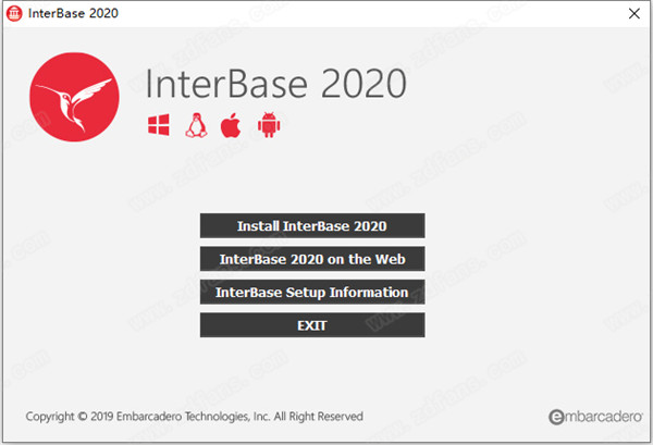 Embarcadero InterBase 2020破解版 v14.0.0.97下载(附注册机及激活教程)