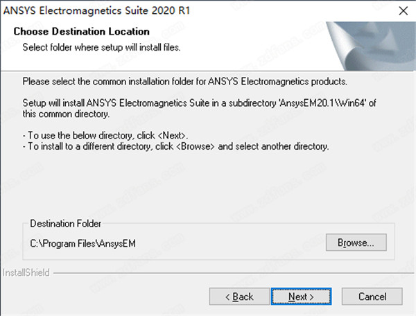 ANSYS Electronics Suite 2020 R1破解版下载(附许可证文件及破解补丁)