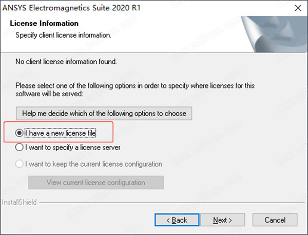 ANSYS Electronics Suite 2020 R1破解版下载(附许可证文件及破解补丁)