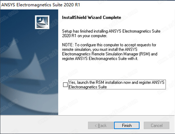 ANSYS Electronics Suite 2020 R1破解版下载(附许可证文件及破解补丁)