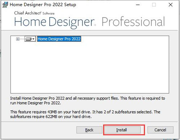 Home Designer pro 2022破解版-家具设计软件永久激活版下载 v23.1.0.38