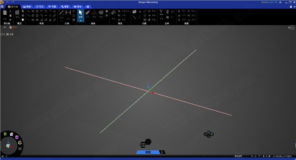 ansys discovery 2021 r2中文破解版