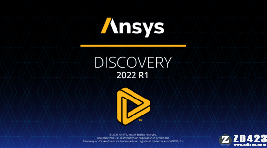 ANSYS Discovery 2022破解补丁-ANSYS Discovery 2022破解文件下载 v1.0