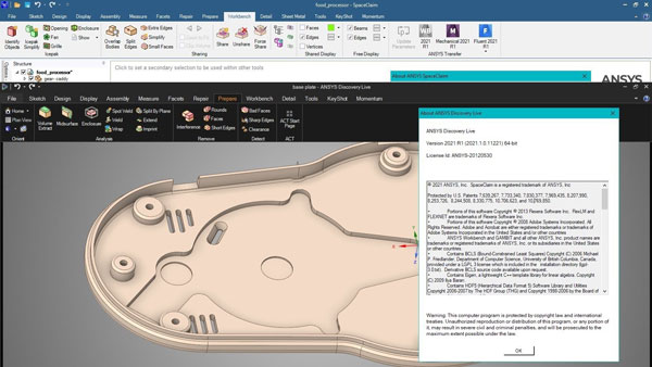 ANSYS Discovery Ultimate 2021中文破解版