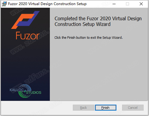 Fuzor 2020中文破解版 v6.0下载(附破解补丁)