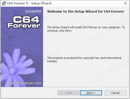 Cloanto C64 Forever 9中文破解版-C64仿真器软件下载 v9.0.10.0(附破解补丁)