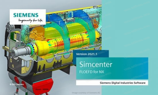 Siemens Simcenter FloEFD 2021中文破解版