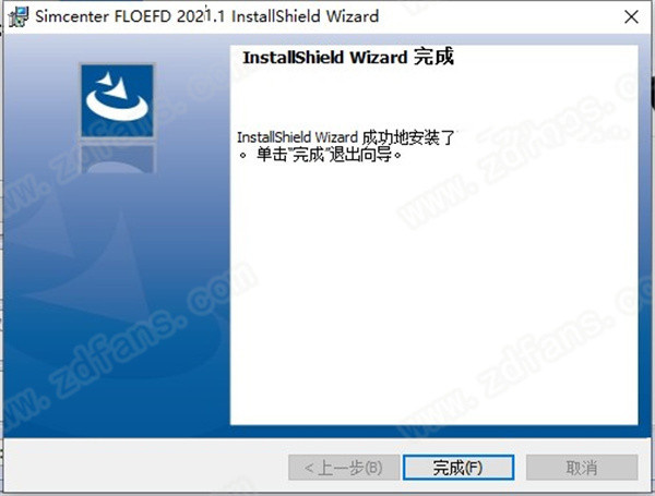 Siemens Simcenter floefd 2021中文破解版下载 v2021.1.0(附安装教程+破解补丁)