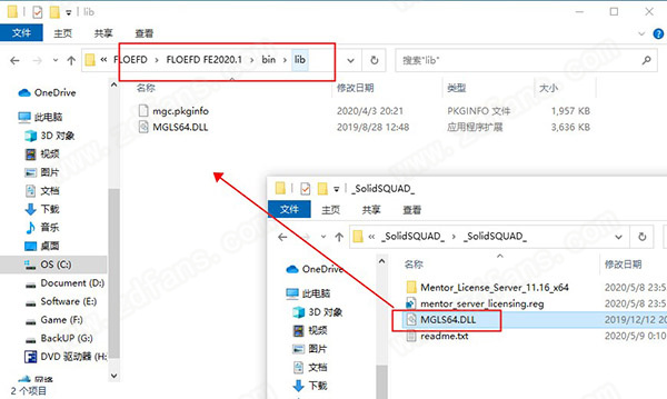 Siemens Simcenter floefd 2021中文破解版下载 v2021.1.0(附安装教程+破解补丁)